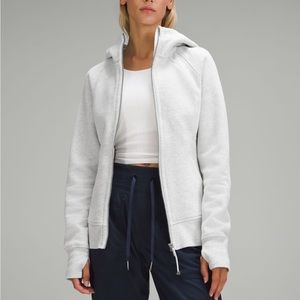 Lululemon Scuba Full Zip Hoodie